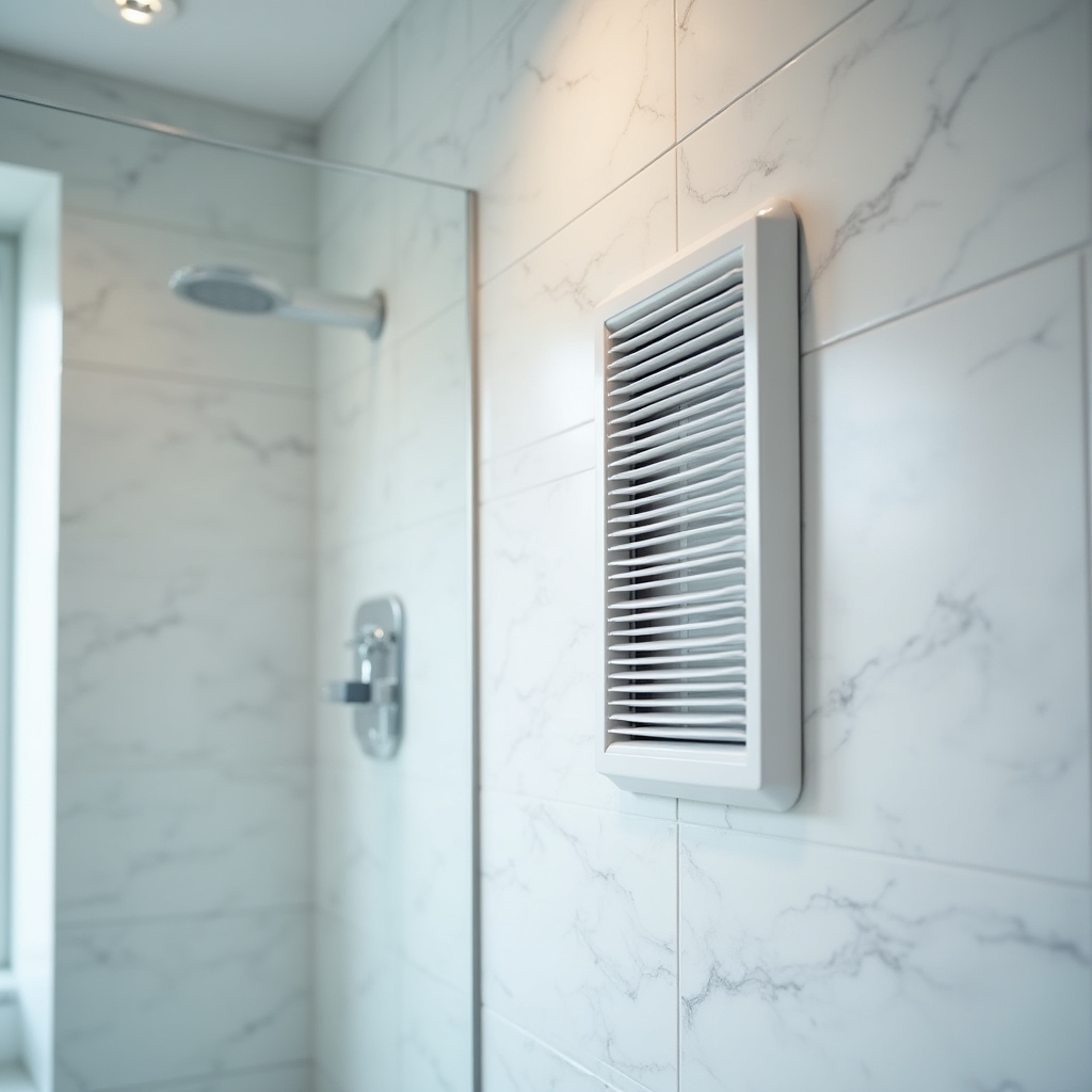 Soluție de ventilație pentru baie fără fereastră în bloc
